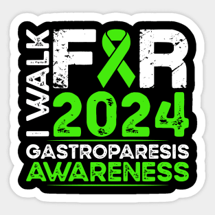 Gastroparesis Awareness Walk 2024 Sticker